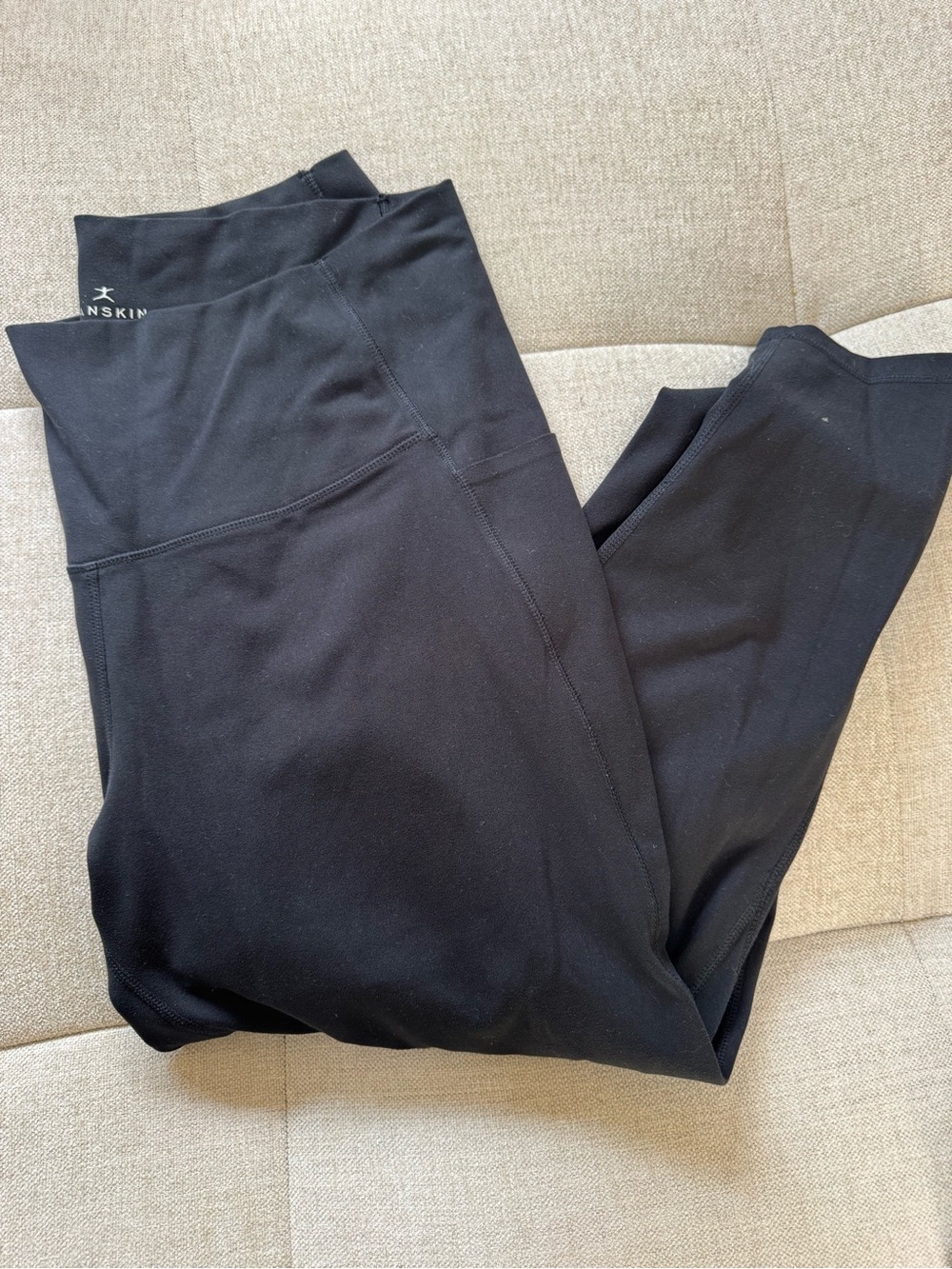 Danskin Black High-Rise Performance Leggings